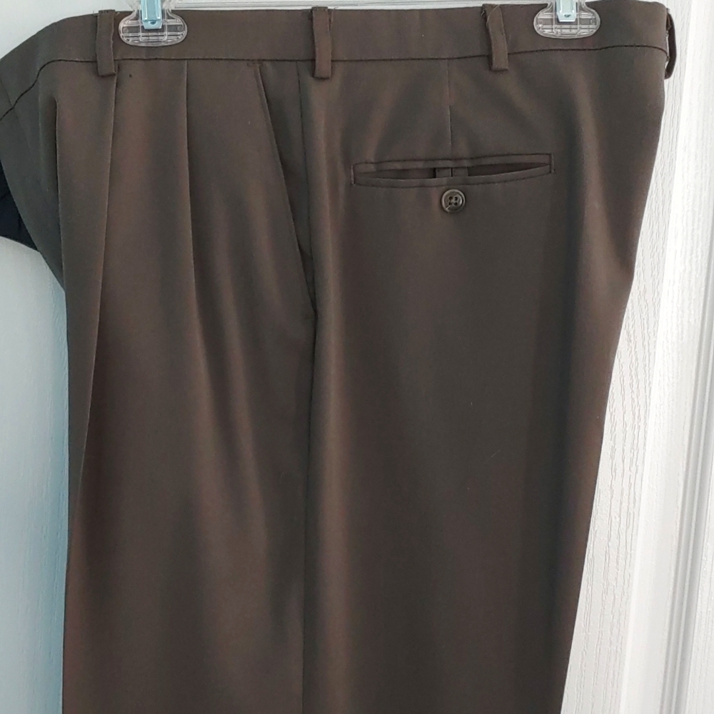 Men's Taupe Dress Slacks 36x29